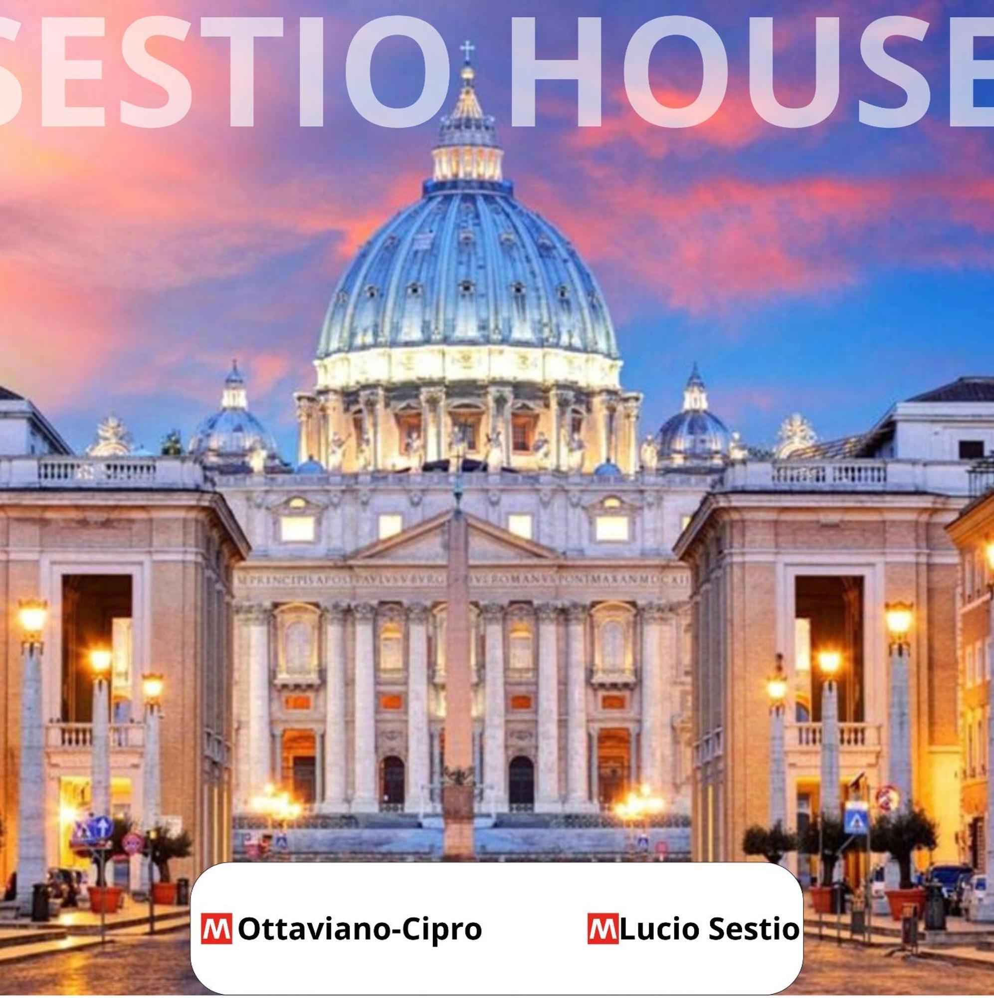 罗马Sestio House公寓 外观 照片