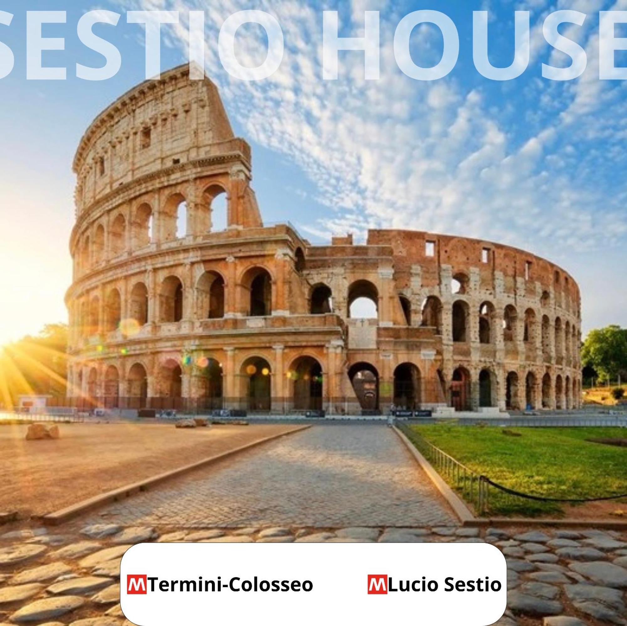 罗马Sestio House公寓 外观 照片